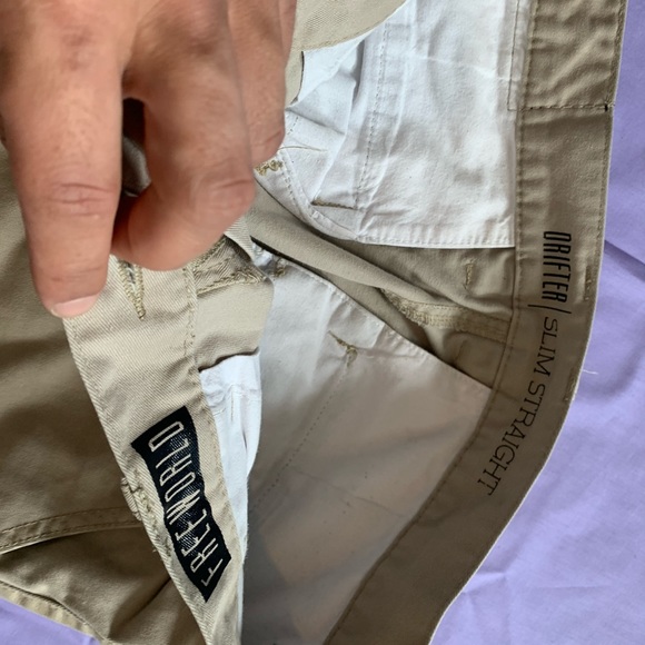 Free world light tan khaki/ Drifter/ straight fit - Picture 4 of 5